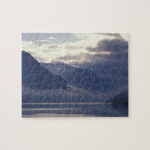 United Kingdom, Scotland. Loch Duich Jigsaw Puzzle