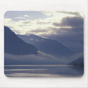 United Kingdom, Scotland. Loch Duich Mouse Mat