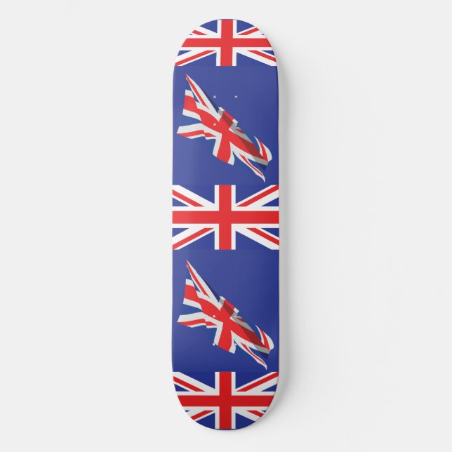 United Kingdom Skateboard (Front)