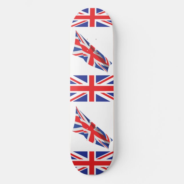 United Kingdom Skateboard (Front)