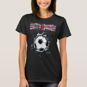 United Kingdom Soccer Fans British Football In Cra T-Shirt