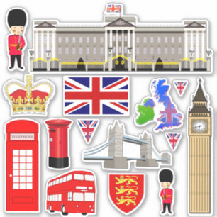 United Kingdom Souvenir Contour