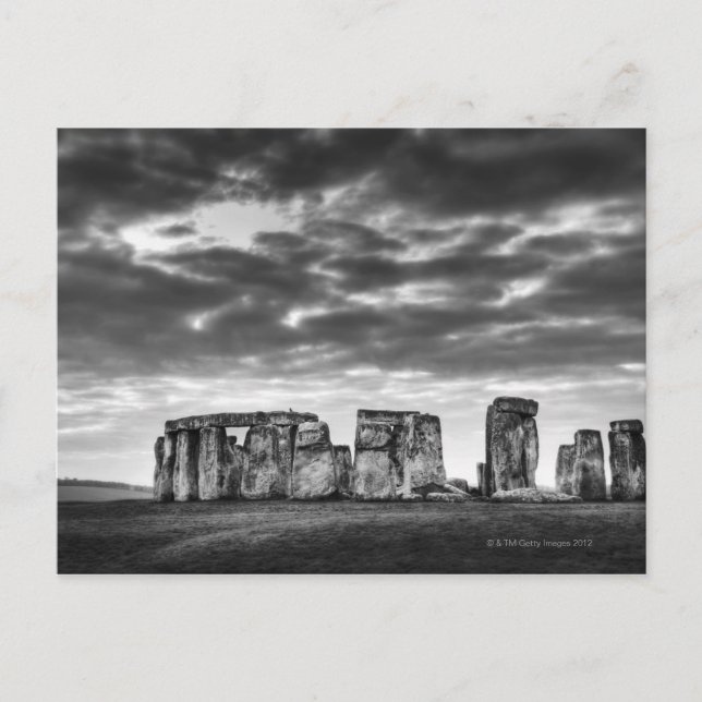 United Kingdom, Stonehenge 11 Postcard (Front)
