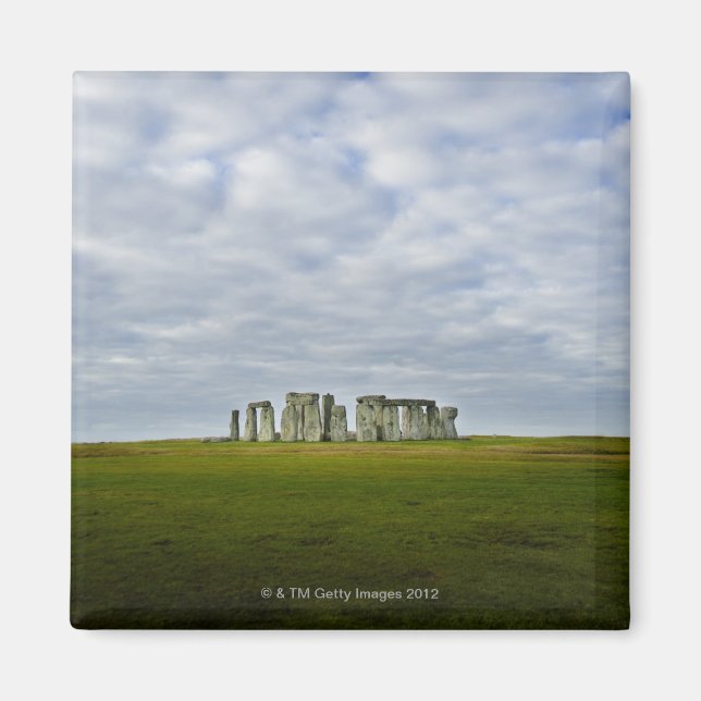 United Kingdom, Stonehenge 5 Magnet (Front)