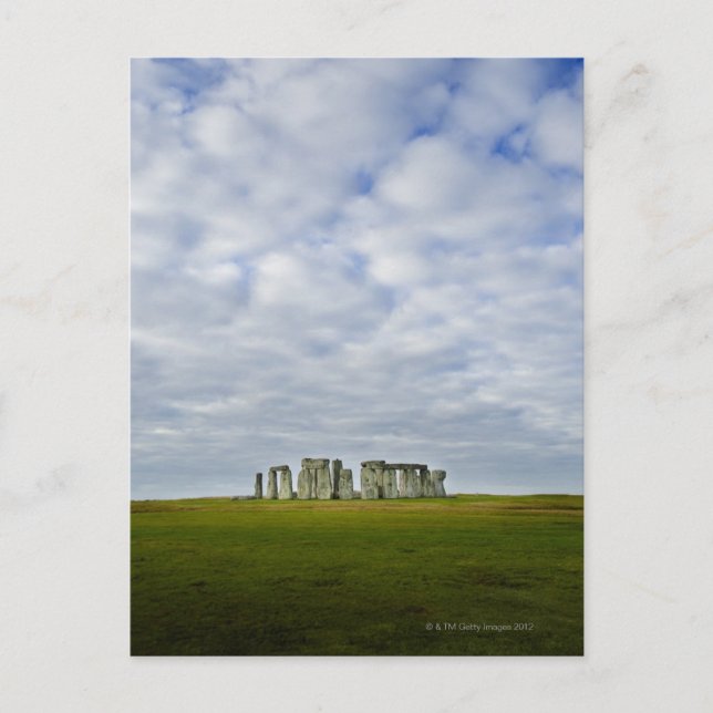 United Kingdom, Stonehenge 5 Postcard (Front)