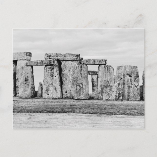 United Kingdom, Stonehenge Postcard (Front)