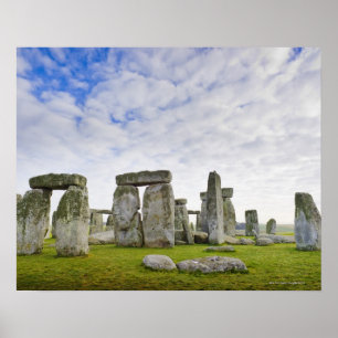 United Kingdom, Stonehenge Poster