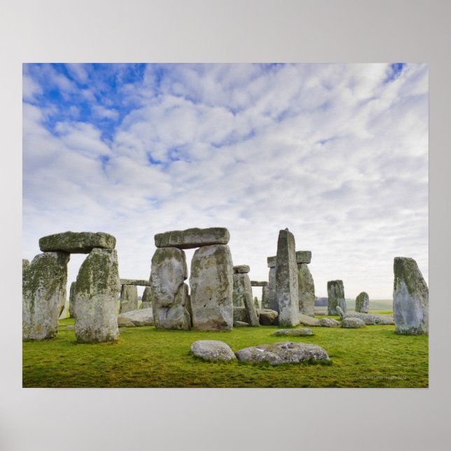 United Kingdom, Stonehenge Poster (Front)