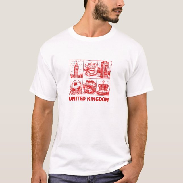 United Kingdom T-Shirt (Front)