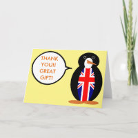 United Kingdom Talking Ms. Penguin