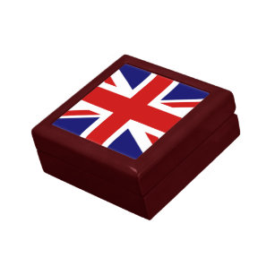 United Kingdom The Union Jack flag Gift Box