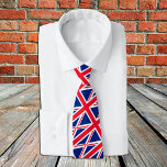 United Kingdom Ties, fashion British Flag business Tie<br><div class="desc">Neck Tie: Patriotic British Flag fashion and United Kingdom "Union Jack" business design - love my country,  office wear,  travel,  national patriots / sports fans</div>