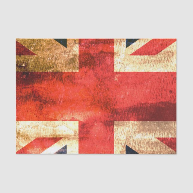 United Kingdom Tissue Paper (Front)