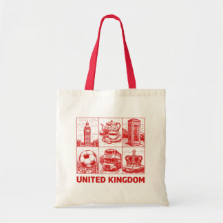 United Kingdom Tote Bag