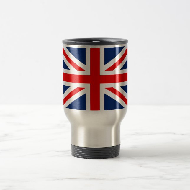 United Kingdom Travel Mug (Center)
