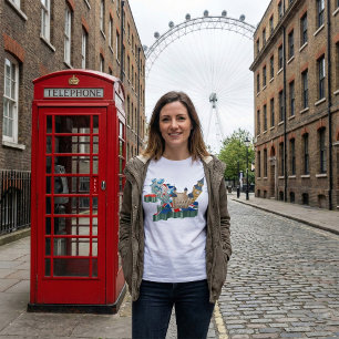 United Kingdom Travel T-Shirt