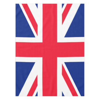 United Kingdom UK British Union Jack Flag Tablecloth