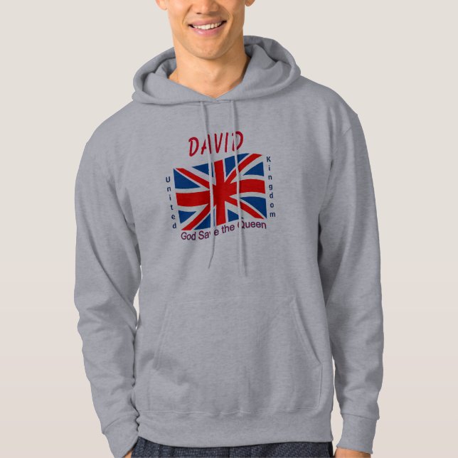 United Kingdom (UK) Hoodie (Front)