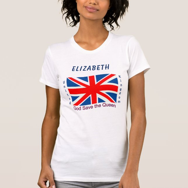 United Kingdom (UK) T-Shirt (Front)