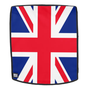 United Kingdom Union Jack Flag Backpack