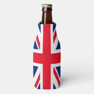 United Kingdom Union Jack Flag Bottle Cooler