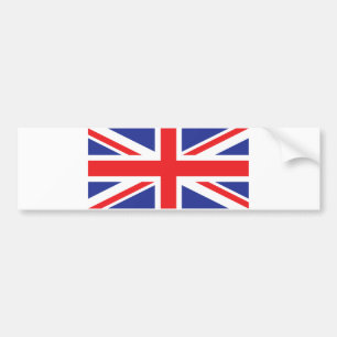 United Kingdom /Union Jack Flag Bumper Sticker