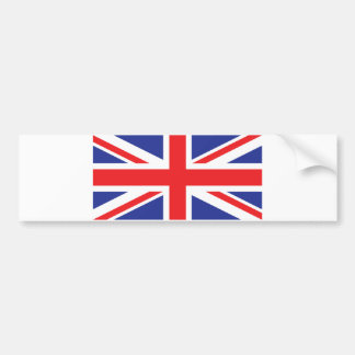 United Kingdom /Union Jack Flag Bumper Sticker