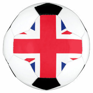 United Kingdom Union Jack Flag Football