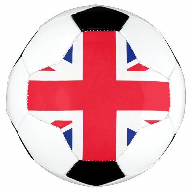 United Kingdom Union Jack Flag Football (Front)