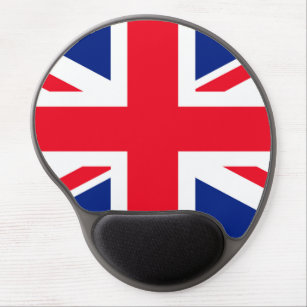 United Kingdom Union Jack Flag Gel Mouse Mat