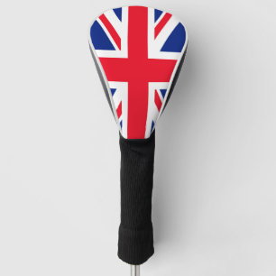 United Kingdom Union Jack Flag Golf Head Cover