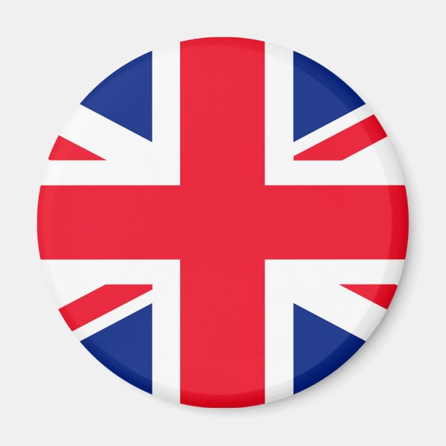 United Kingdom Union Jack Flag Magnet (Front)