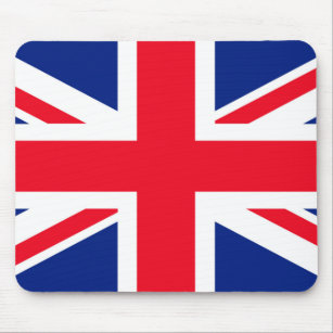 United Kingdom Union Jack Flag Mouse Mat