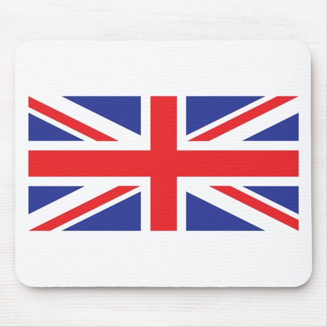 United Kingdom /Union Jack Flag Mouse Mat (Front)