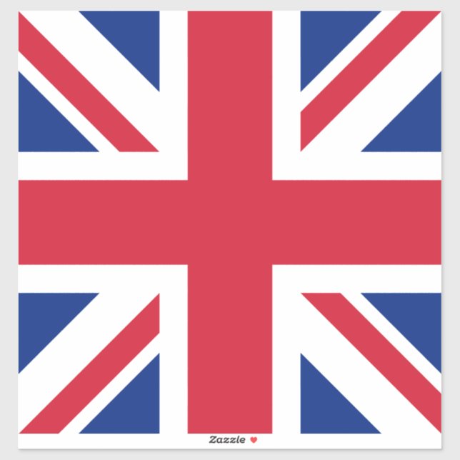 United Kingdom Union Jack Flag of British Colonies (Sheet)