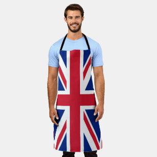 United Kingdom Union Jack Flag of British Colonies Apron