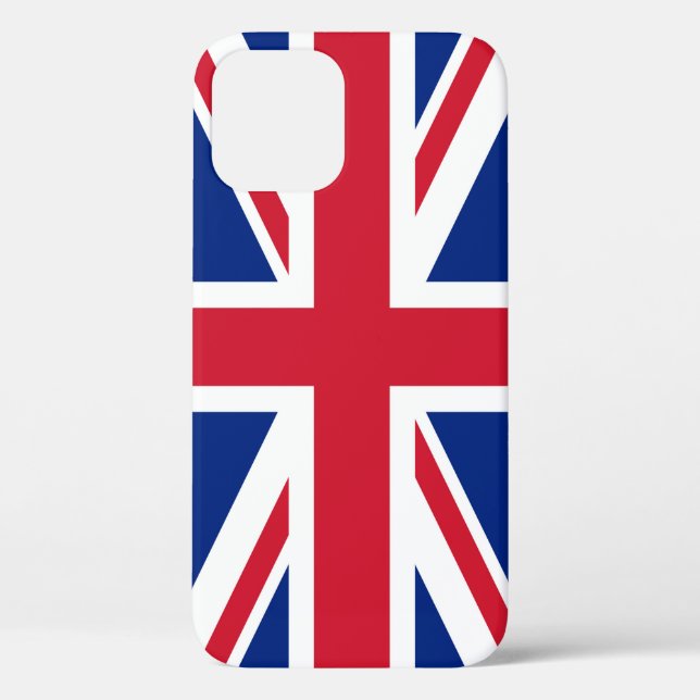 United Kingdom Union Jack Flag of British Colonies Case-Mate iPhone Case (Back)