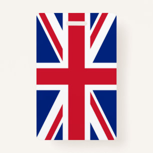 United Kingdom Union Jack Flag of British Colonies ID Badge