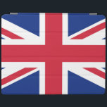 United Kingdom Union Jack Flag of British Colonies iPad Cover<br><div class="desc">The Union Jack, a tapestry woven with threads of history, flutters proudly, a symbol of a nation forged in unity. Its story begins in 1606, when King James VI of Scotland ascended to the English throne as King James I. To commemorate the union of these two kingdoms, he commissioned a...</div>