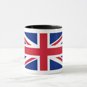 United Kingdom Union Jack Flag of British Colonies Mug