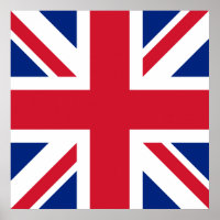 United Kingdom Union Jack Flag of British Colonies