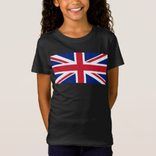 United Kingdom Union Jack Flag of British Colonies T-Shirt