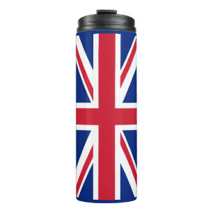 United Kingdom Union Jack Flag of British Colonies Thermal Tumbler