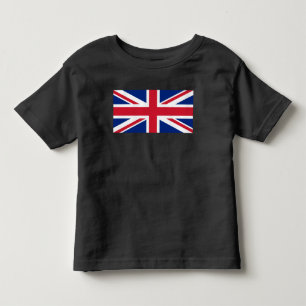 United Kingdom Union Jack Flag of British Colonies Toddler T-Shirt