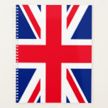 United Kingdom Union Jack Flag Planner<br><div class="desc">United Kingdom Union Jack Flag</div>