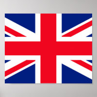 United Kingdom Union Jack Flag