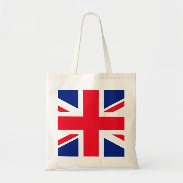 United Kingdom Union Jack Flag Tote Bag (Front)