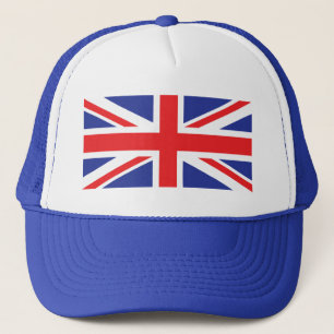 United Kingdom /Union Jack Flag Trucker Hat