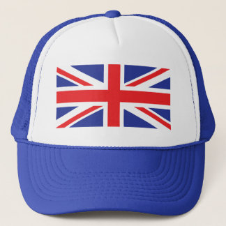 United Kingdom /Union Jack Flag Trucker Hat