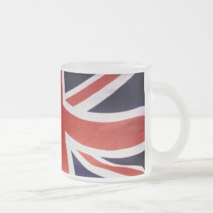 United Kingdom Union Jack Patriotic Coffee Mug